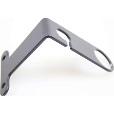 Cortina balhoofd beugel u4 family jet black matt