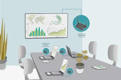 Digitus DS-55317 draadloos presentatiesysteem HDMI Desktop Digitus DS-55317 draadloos presentatiesysteem HDMI Desktop