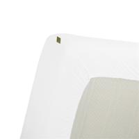 Beddinghouse Dutch Design Premium Jersey Lycra Topper Hoeslaken Wit - thumbnail