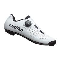 Buzaglo Catlike raceschoenen whisper r1 nylon maat 43 wit - thumbnail