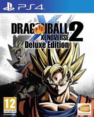 PS4 DRAGON BALL XENOVERSE 2 Deluxe Edition