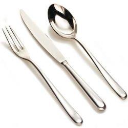 ALESSI - Caccia 18/10 - Tafelvork 4 tanden 20cm