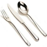 ALESSI - Caccia 18/10 - Tafelvork 4 tanden 20cm - thumbnail