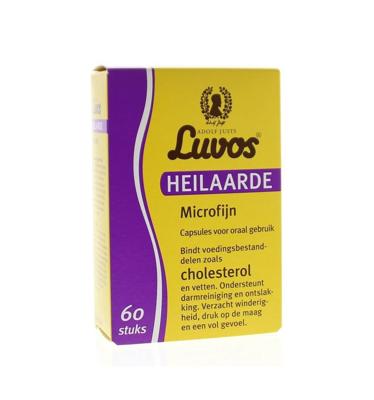 Heilaarde microfijn cholesterol 60 Capsules