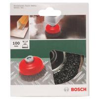 Bosch Accessoires Komstaalborstel | Gegolfde Draad | 100 mm - 2609256502 - thumbnail