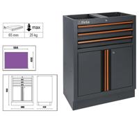 Beta C45Pro M3A-Vaste Module 3 Laden 2 Deuren - 045000231 - thumbnail