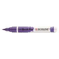 Royal Talens Ecoline Brushpen Ultramarijn Violet - thumbnail
