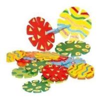 Simply For Kids 21399 houten snowpuzzle bouwsysteem - thumbnail