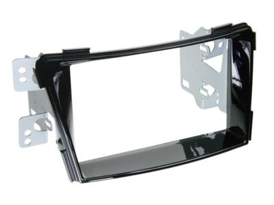 2-DIN Paneel Hyundai I40 2011-2018 Kleur: Piano Zwart 2-DIN Paneel Hyundai I40 2011-2018 Kleur: Piano Zwart
