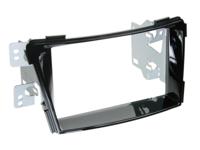 2-DIN Paneel Hyundai I40 2011-2018 Kleur: Piano Zwart - thumbnail