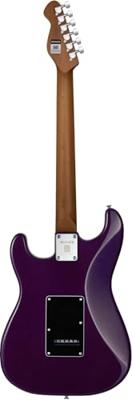 Mooer MSC20 Pro Prune Purple elektrische gitaar met gigbag