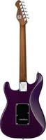 Mooer MSC20 Pro Prune Purple elektrische gitaar met gigbag - thumbnail