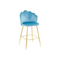 Barkruk Chanelle Blauw - Set van 2 - thumbnail