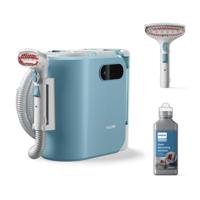Vlekverwijderaar Shampoo - PHILIPS Spot Cleaner XW3193/11 - Reinigt diverse textieloppervlakken - Brede borstel - Auto Clean - thumbnail