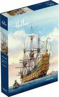 Heller 80899 Soleil Royal Bouwpakket Schaal 1:100 - thumbnail