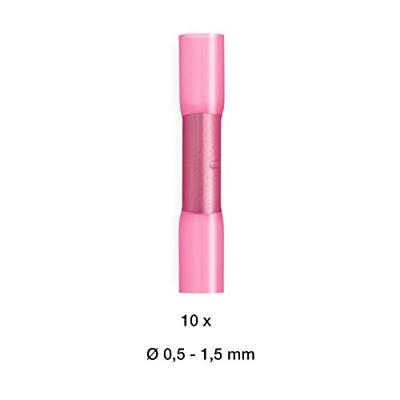 Steinel 006655 Stootverbinder Met dichting 0.5 mm 1.5 mm Volledig geïsoleerd 10 stuk(s) Piece