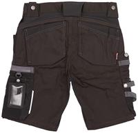 Blåkläder Short met stretch en spijkerzakken 15981343 | Zwart | Maat 48 - 7330509722084 - thumbnail