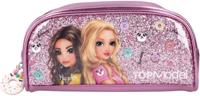 TOPModel etui Candy Cake meisjes 20 cm polyester roze/paars - thumbnail
