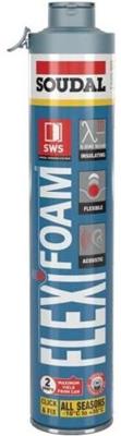 Soudal Flexifoam Click & Fix 750ml Soudal Flexifoam Click & Fix 750ml