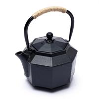 Japanse Stijl Zeskantige Tetsubin Gietijzeren Theepot (1 liter) - thumbnail