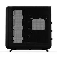 HYTE HYTE X50 Pitch Black Midi-tower PC-behuizing, Gaming-behuizing Black - thumbnail