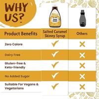 Skinny Syrup Salted Caramel (425 ml) - thumbnail