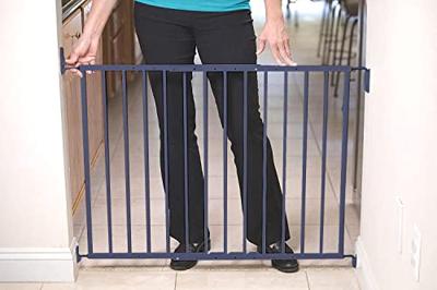DREAMBABY Veiligheidshek ARIZONA EXTENDA - Te schroeven - L 68/112 cm - Grijs
