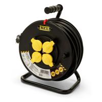 Kabelhaspels Stak REELHD 40 m 3 x 1,5 mm 4 Plug - thumbnail