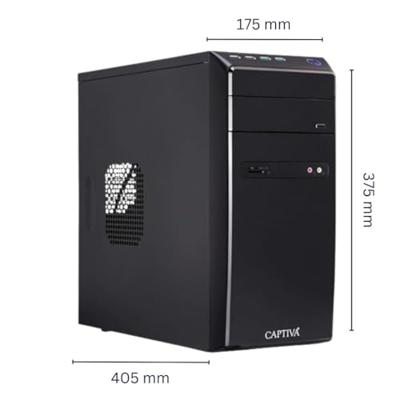 Captiva Desktop PC Power Starter R81-561 AMD Ryzen 5 5600GT 16 GB RAM 1000 GB SSD AMD AMD Radeon Graphics 81561