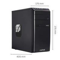 Captiva Desktop PC Power Starter R81-561 AMD Ryzen 5 5600GT 16 GB RAM 1000 GB SSD AMD AMD Radeon Graphics 81561 - thumbnail
