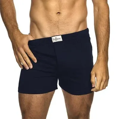 Funderwear-Fun2wear boxershort wijd model, uni - Losse boxershort mannen - 100% katoen