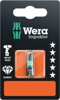 Wera 867/1 IMP DC SB SiS 05073926001 Torx-bit T 30 Gereedschapsstaal Gelegeerd, Met diamant bedekt D 6.3 1 stuk(s) - thumbnail