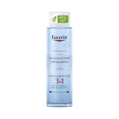 Eucerin DermatoClean Hyaluron Micellair Water 3 In 1 400ml Eucerin DermatoClean Hyaluron Micellair Water 3 In 1 400ml