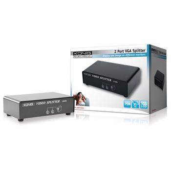 2-poorts VGA splitter
