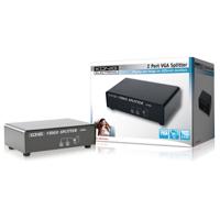 Konig CMP-SWITCH91 2-poorts VGA splitter - thumbnail