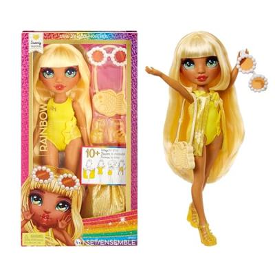 MGA Entertainment rainbow high swim & style pop sunny - thumbnail