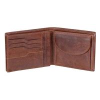 Juscha JU-42222 Portefeuille Mika Bruin RFID 13,5x11x3,5cm - thumbnail