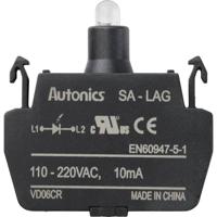 TRU COMPONENTS SA-LAG LED-element Groen 110 V, 240 V 1 stuk(s) - thumbnail