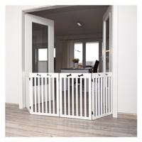 TRIXIE AFSLUITHEK WIT 4 PANELEN 60-160X75 CM - thumbnail