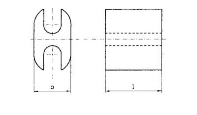 Klauke AH120120 Aftakklem Flexibel: -120 mm² Massief: -120 mm² 1 stuk(s)