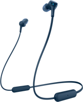 Sony WI-XB400 Hoofdtelefoons Neckband Blauw - thumbnail