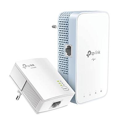 TP-Link TL-WPA1000 KIT PowerLine-netwerkadapter 1000 Mbit/s Ethernet LAN Wifi Wit