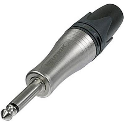 Neutrik NP2XL Mono jack kabeldeel groot