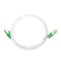 LogiLink RJ45 (cross) Netwerkkabel Aansluitkabel CAT 6 S/FTP 1.00 m Grijs Vlambestendig, Afscherming gevlochten, Afscherming totaal, Halogeenvrij, Pair - thumbnail