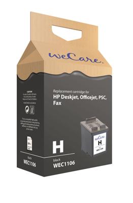 weCare HP C9351A No.21 BK