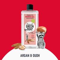 Marcel&apos;s Green Soap Shower gel - argan & oudh - 300ml - thumbnail