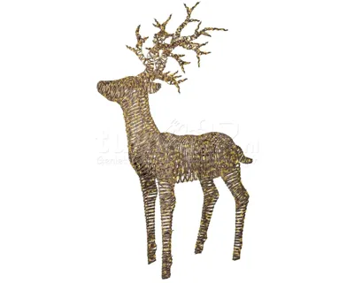 Kerstverlichting Rendier Staand 1320 LED 180cm