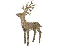 Kerstverlichting Rendier Staand 1320 LED 180cm - thumbnail