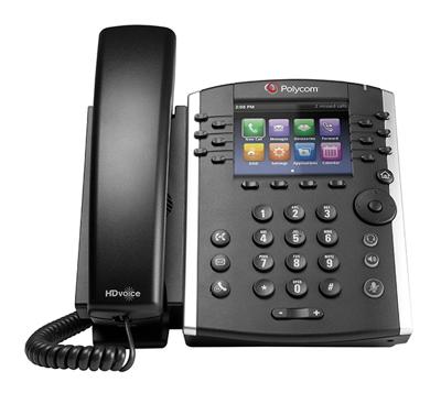 Poly com VVX 411