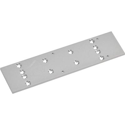 dormakaba montageplaat - t.b.v. deurdranger TS 83 - EN 3-6 - zilver